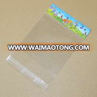 wholesale Custom design logo celar plastic clothing packaging bag