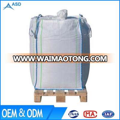 Good supplying used ton bag 1 ton jumbo bag bulk bag for sand ,cement and chemical